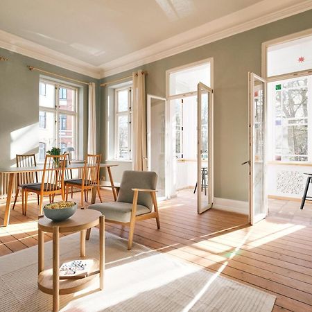 Villa Rosa - Charmante, Grosse Altbauwohnung Flensborg Eksteriør billede