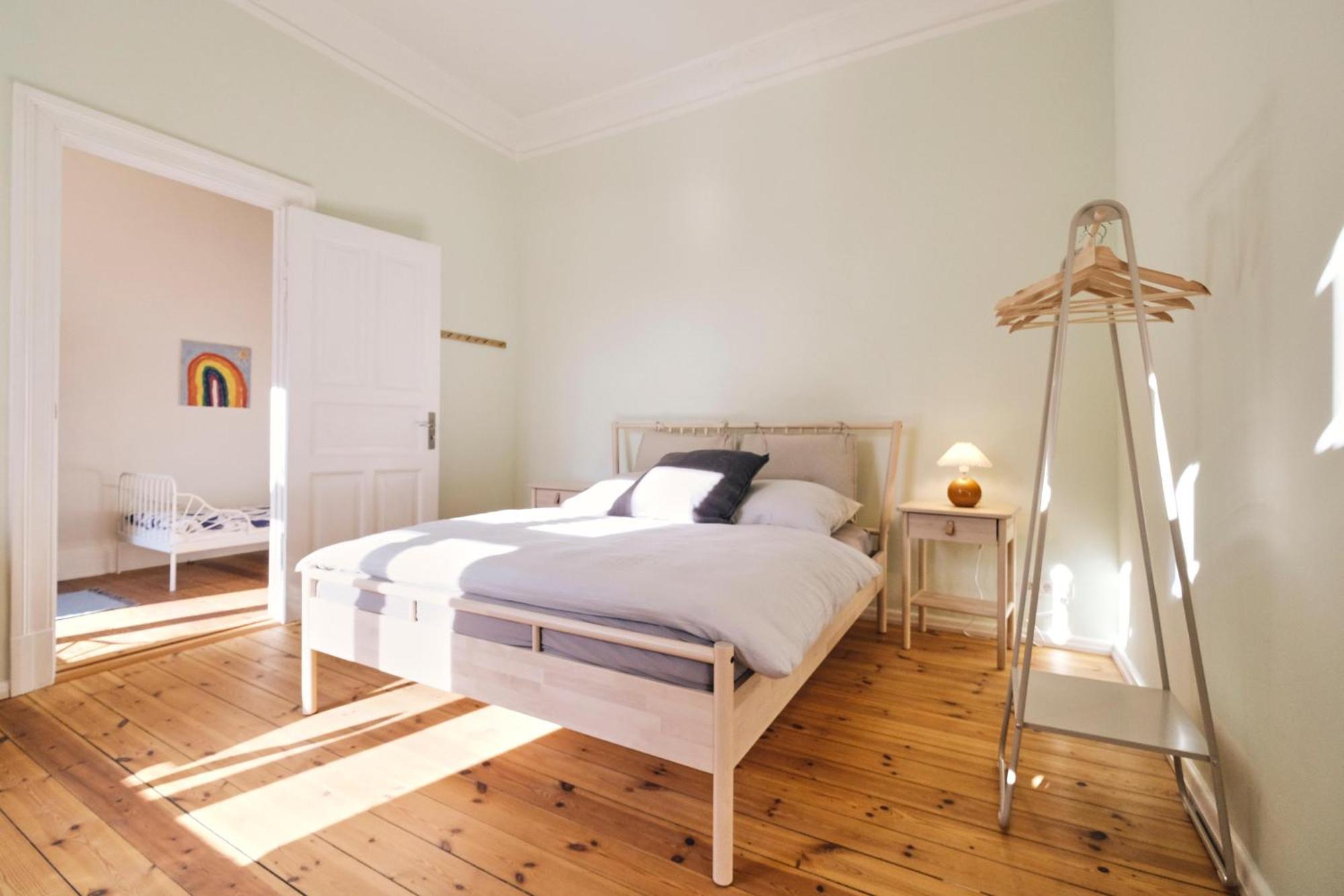 Villa Rosa - Charmante, Grosse Altbauwohnung Flensborg Eksteriør billede