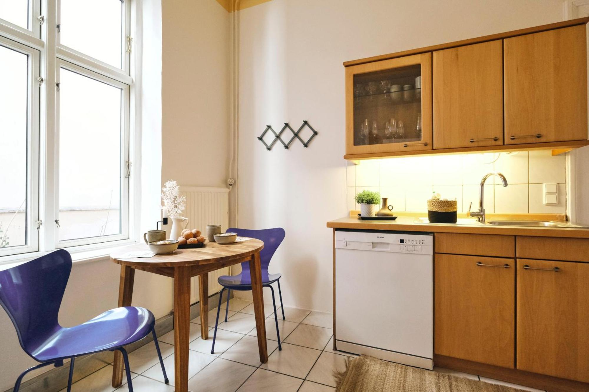 Villa Rosa - Charmante, Grosse Altbauwohnung Flensborg Eksteriør billede